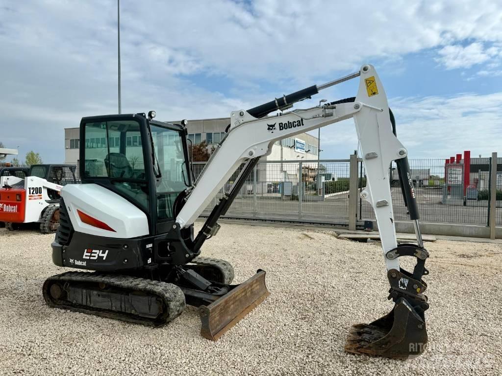 Bobcat E 34 Мини екскаватори < 7 т