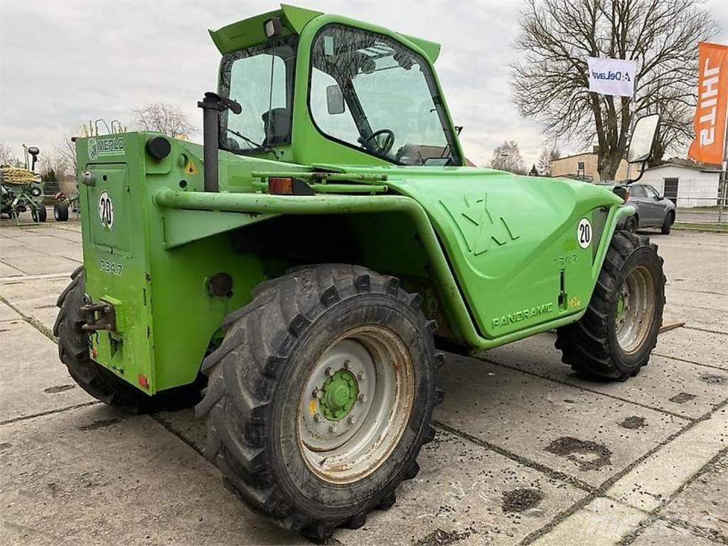 Merlo P34.7 Телескопични повдигачи
