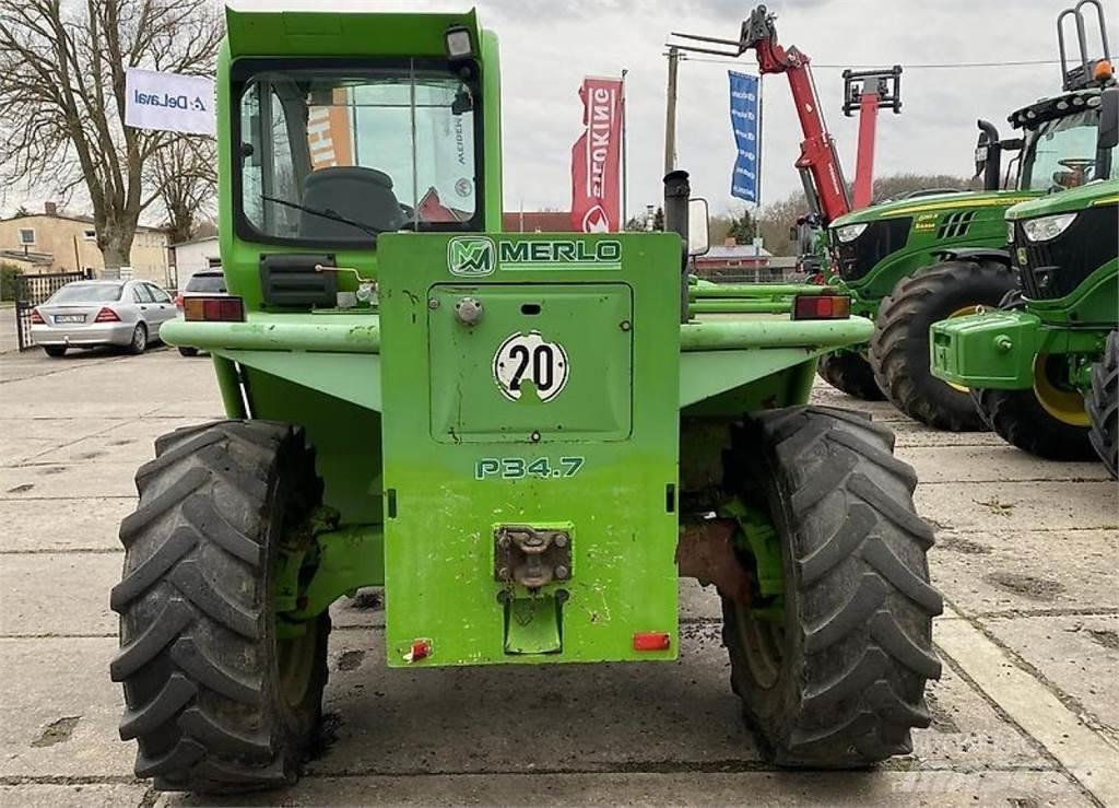 Merlo P34.7 Телескопични повдигачи
