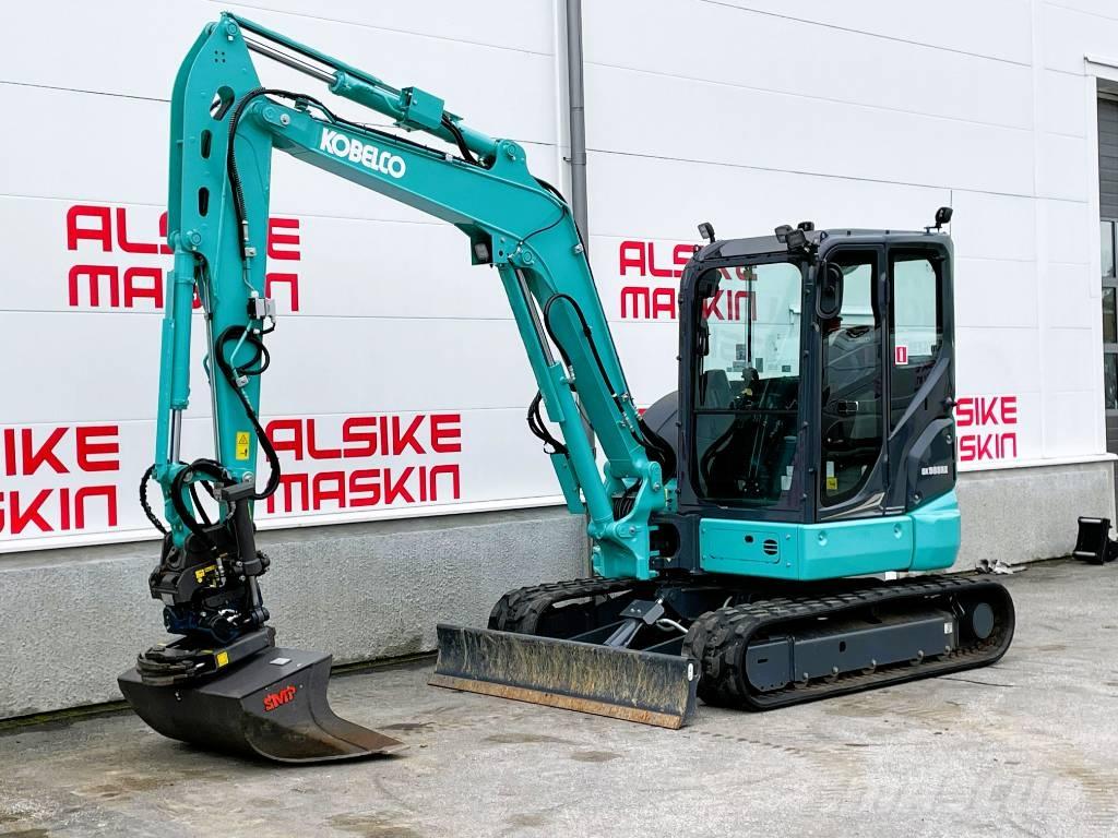 Kobelco SK58 SRX-7 Мини екскаватори < 7 т