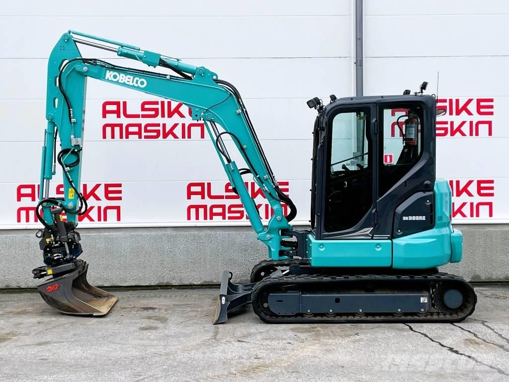 Kobelco SK58 SRX-7 Мини екскаватори < 7 т