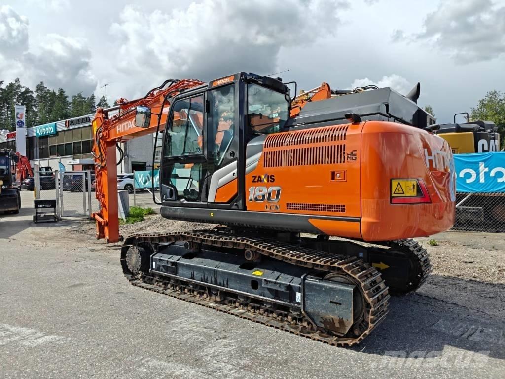 Hitachi ZX180LCN-7 Верижен екскаватор