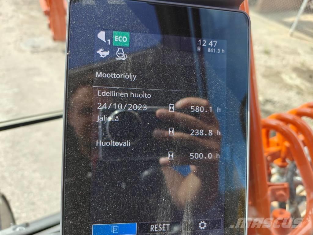 Hitachi ZX180LCN-7 Верижен екскаватор