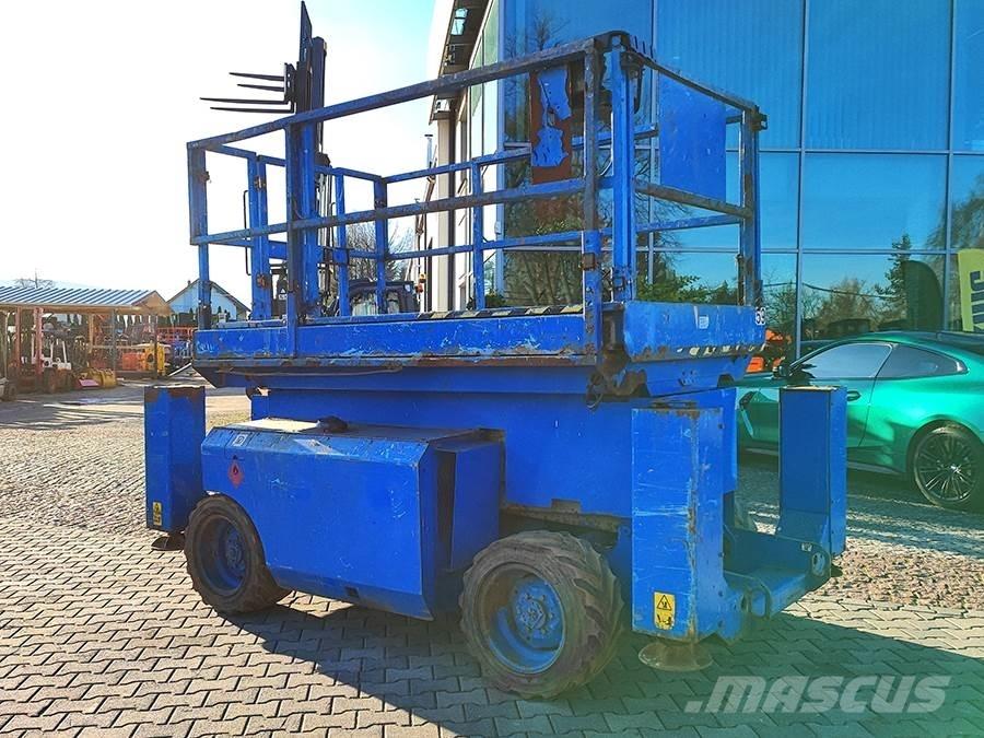 Genie GS3268 Ножични работни платформи