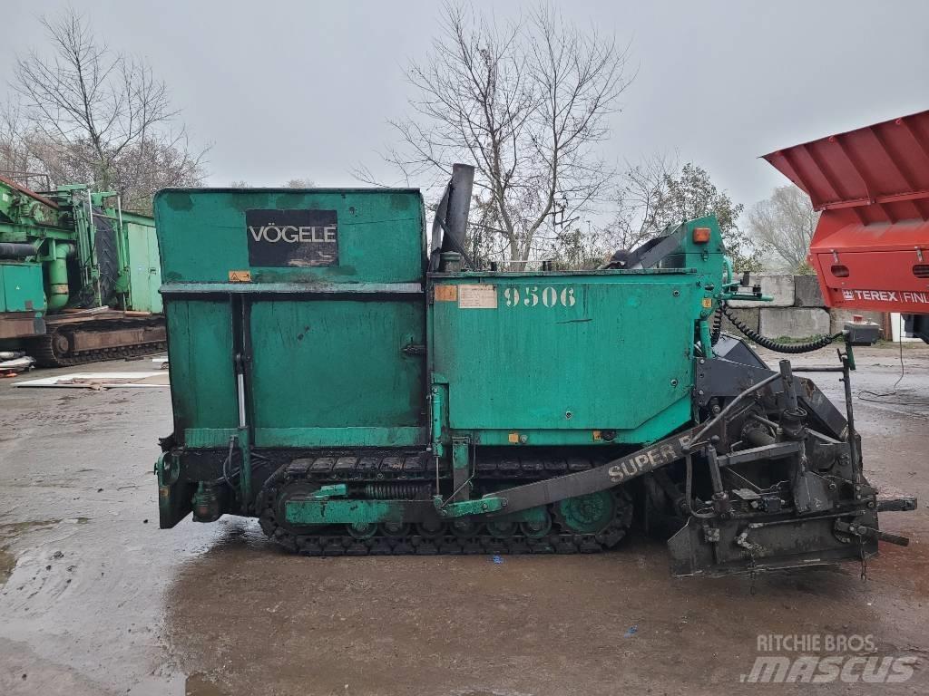 Vögele SUPERBOY 6-90 Машини за асфалт
