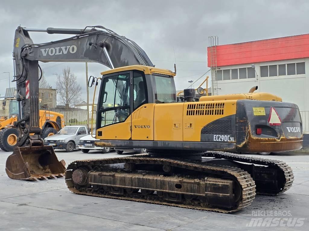 Volvo EC 290 C N L Верижен екскаватор