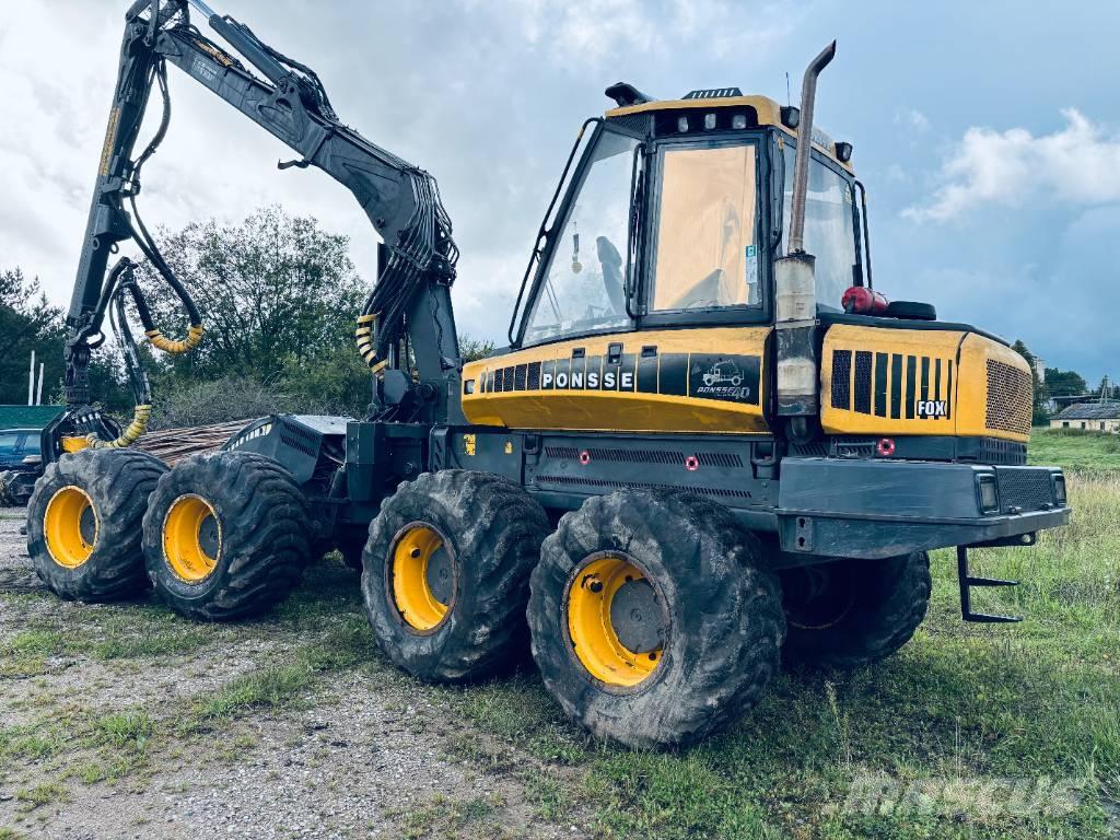 Ponsse fox Харвестери