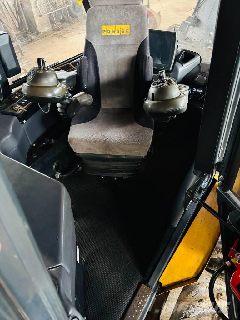 Ponsse fox Харвестери