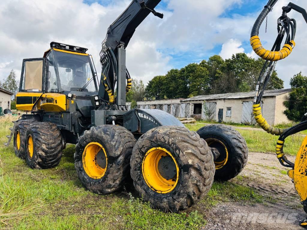 Ponsse fox Харвестери