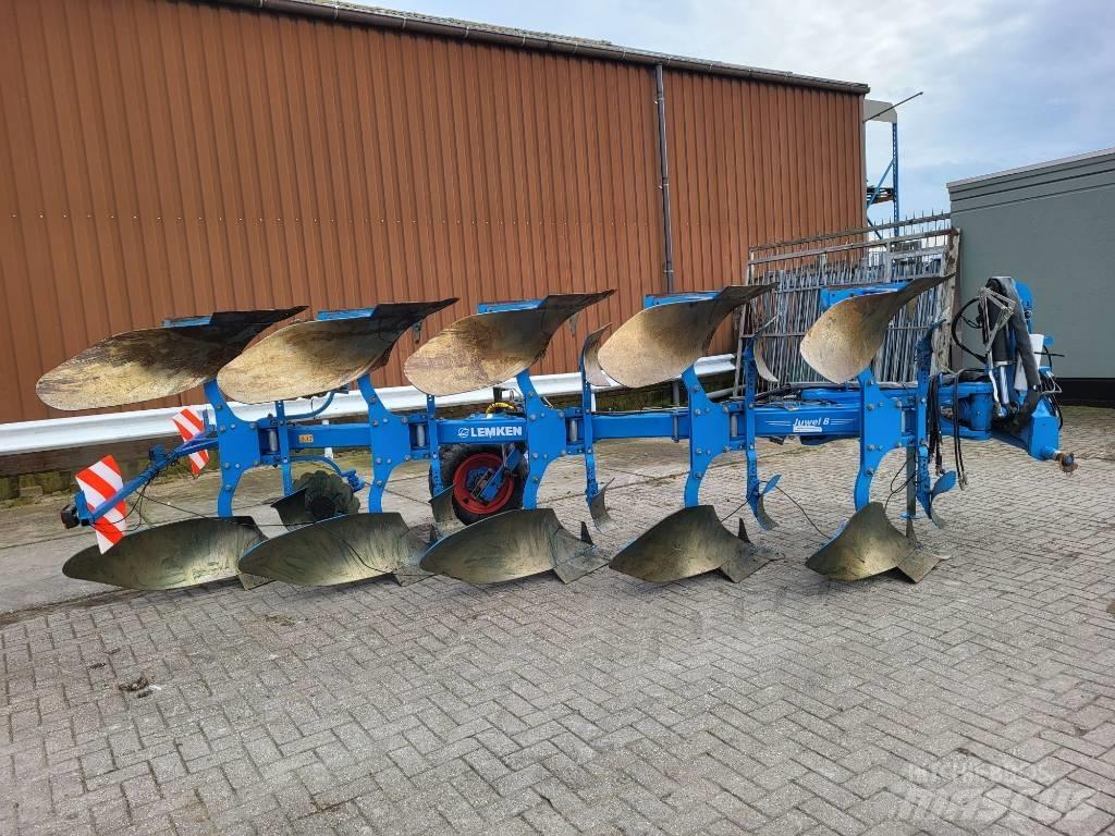 Lemken Juwel 8 OF Реверсивни плугове