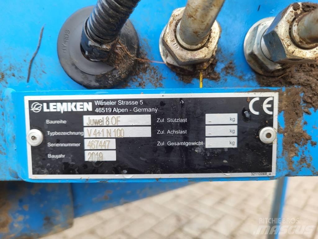Lemken Juwel 8 OF Реверсивни плугове