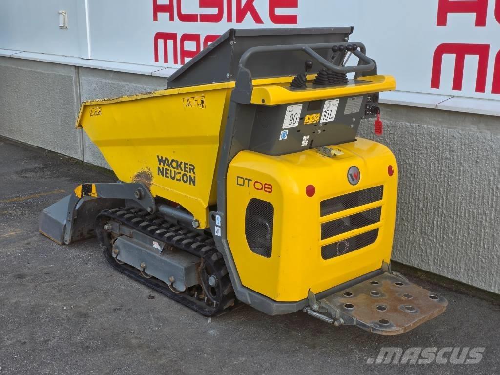 Wacker Neusson DT08 Странични самосвали