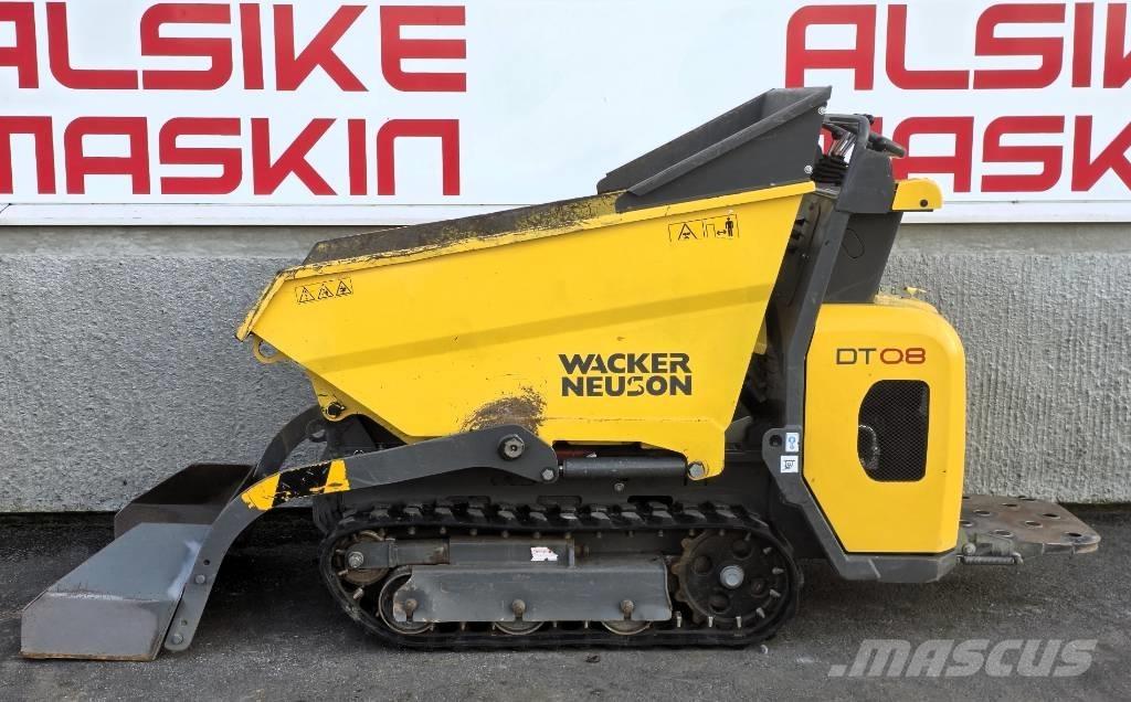 Wacker Neusson DT08 Странични самосвали