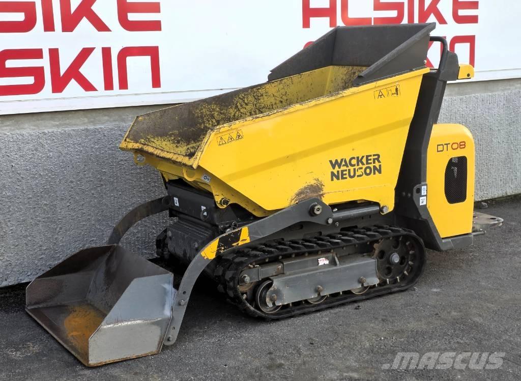 Wacker Neusson DT08 Странични самосвали