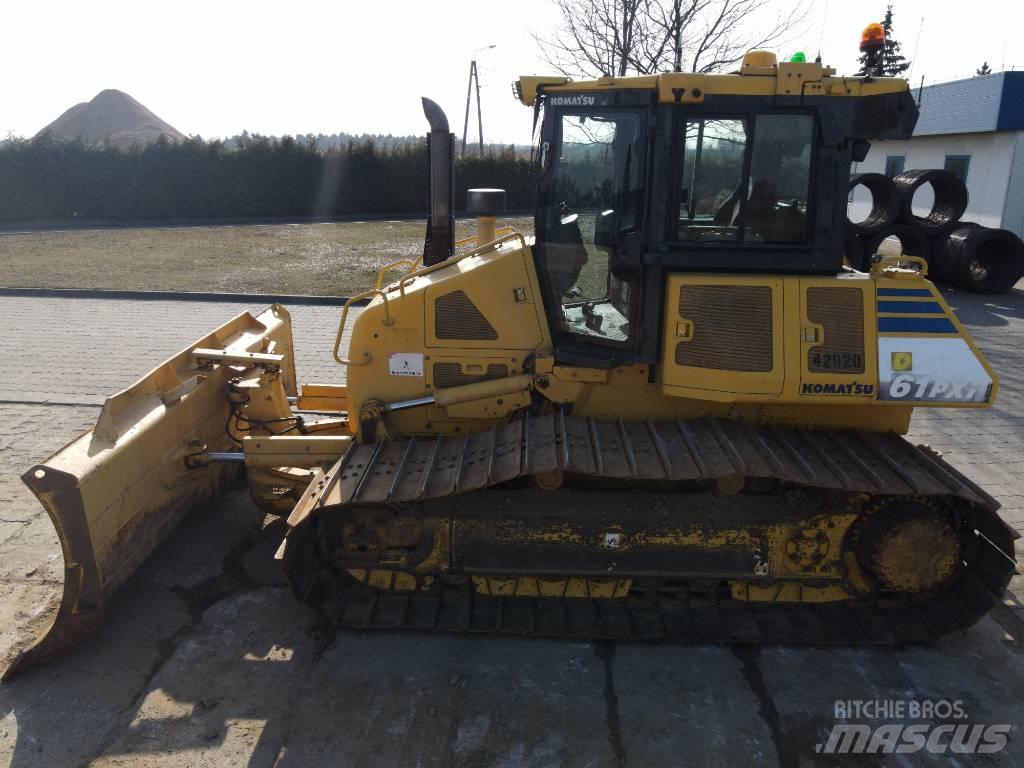 Komatsu D 61 PXI-23 Верижни булдозери
