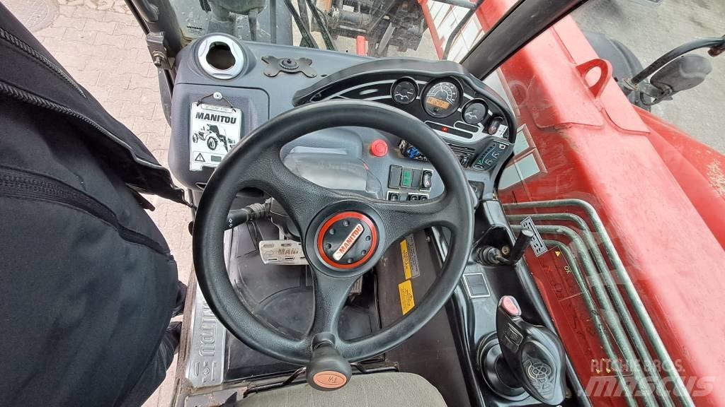 Manitou MT 732 Телескопични товарачи