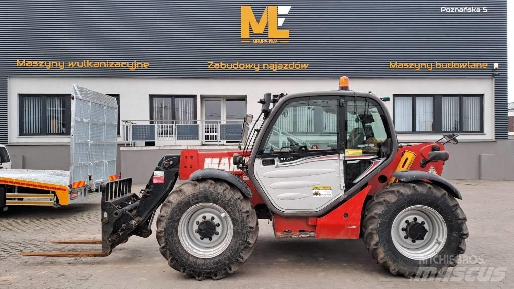 Manitou MT 732 Телескопични товарачи