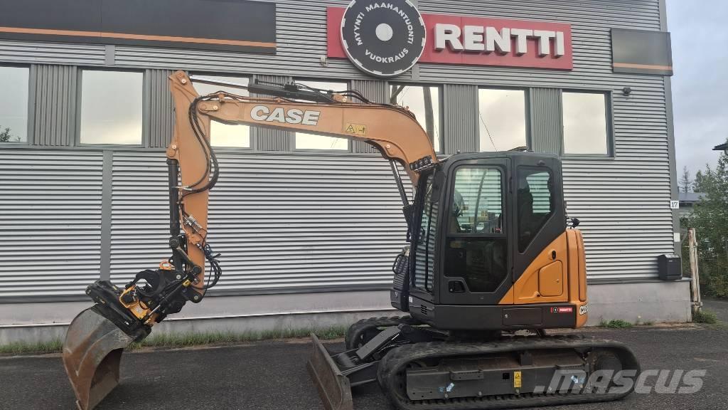 CASE CX 85 D SR Средни екскаватори 7т - 12т