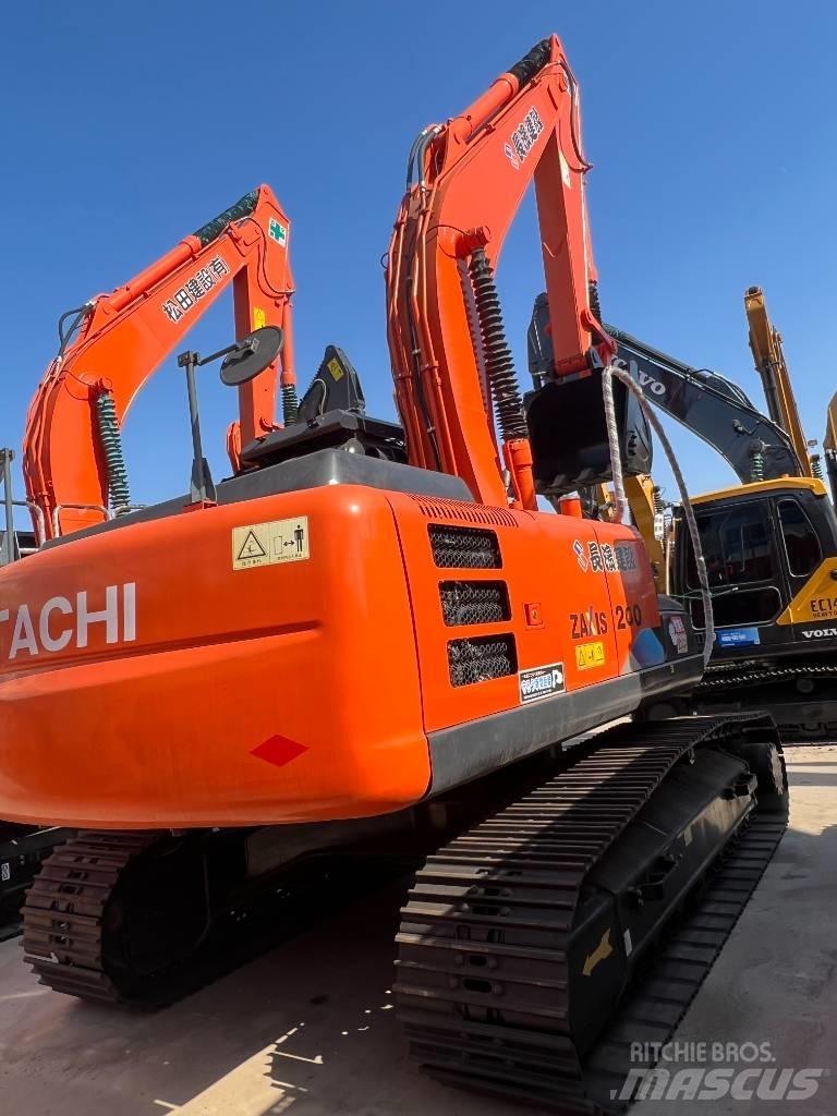 Hitachi ZX200 Верижен екскаватор