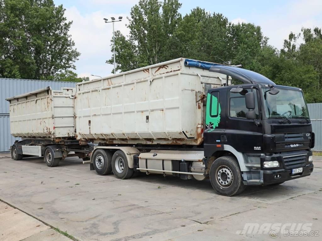 DAF CF 85 Камиони за дървени стърготини
