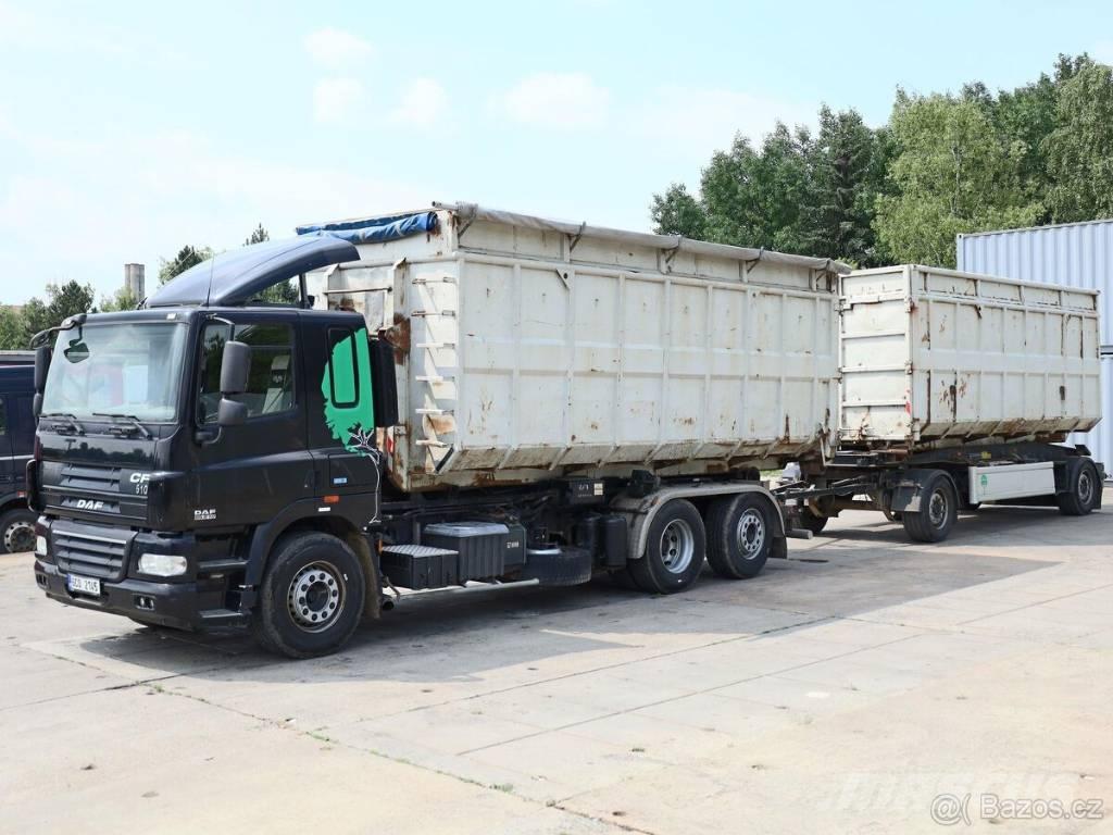 DAF CF 85 Камиони за дървени стърготини
