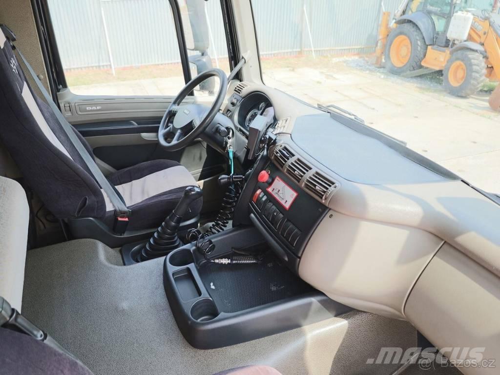 DAF CF 85 Камиони за дървени стърготини
