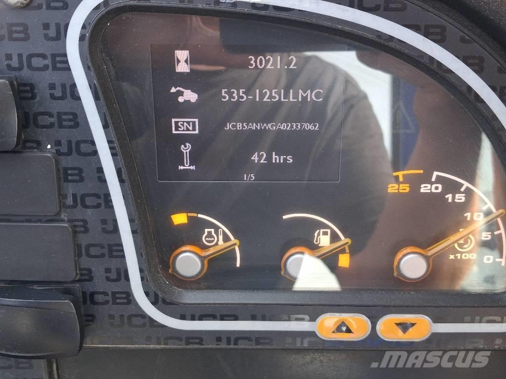 JCB 535-125 Hiviz Телескопични товарачи