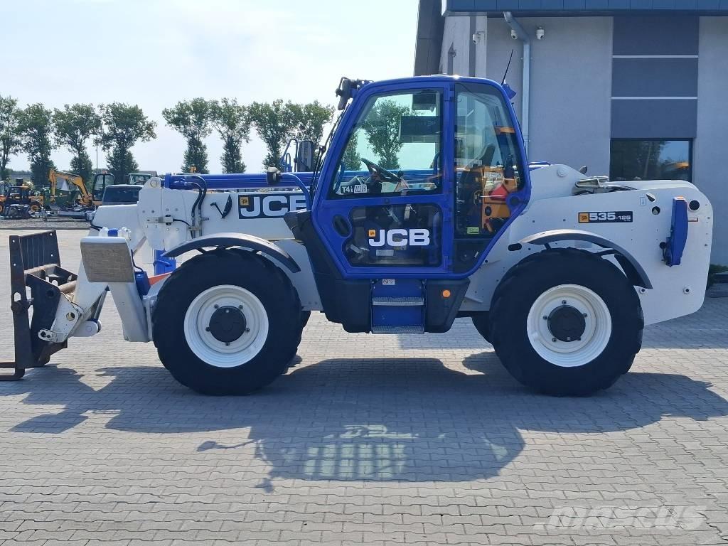 JCB 535-125 Hiviz Телескопични товарачи