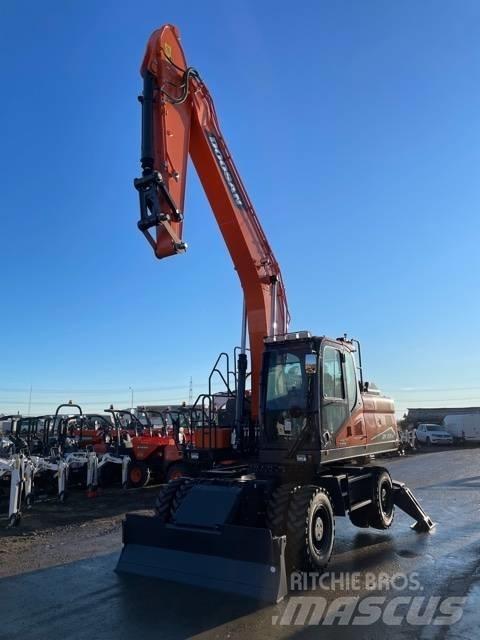 Doosan DX210W-7 Колесни екскаватори