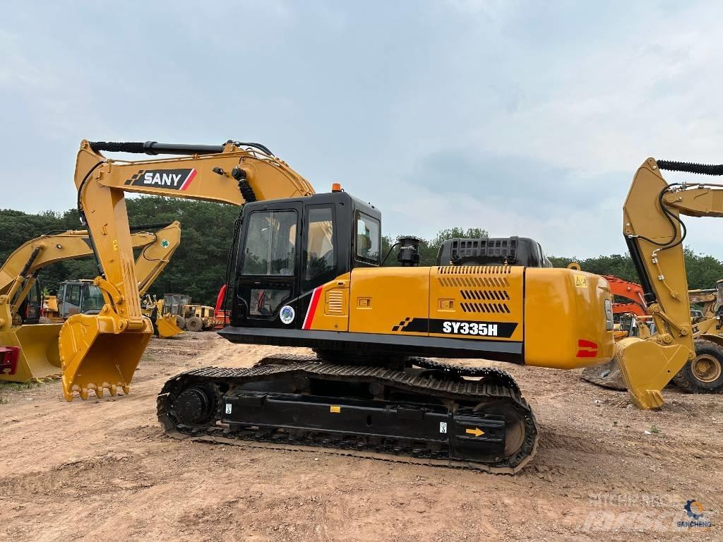 Sany SY335H Верижен екскаватор