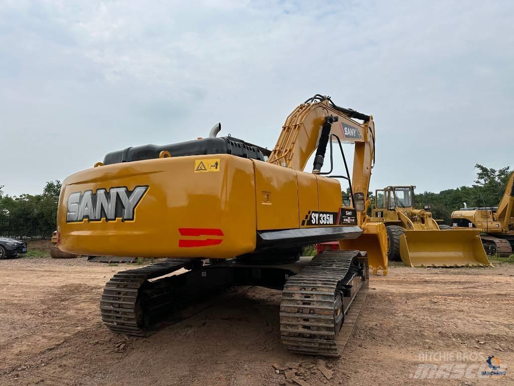Sany SY335H Верижен екскаватор