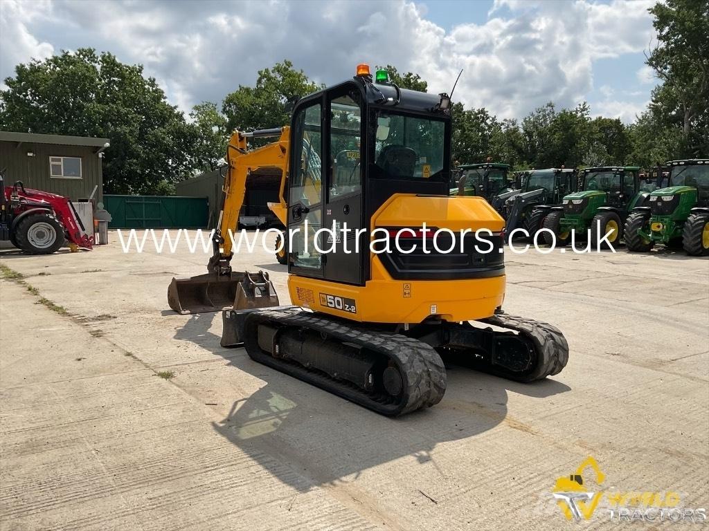 JCB 50 Z-2 Мини екскаватори < 7 т