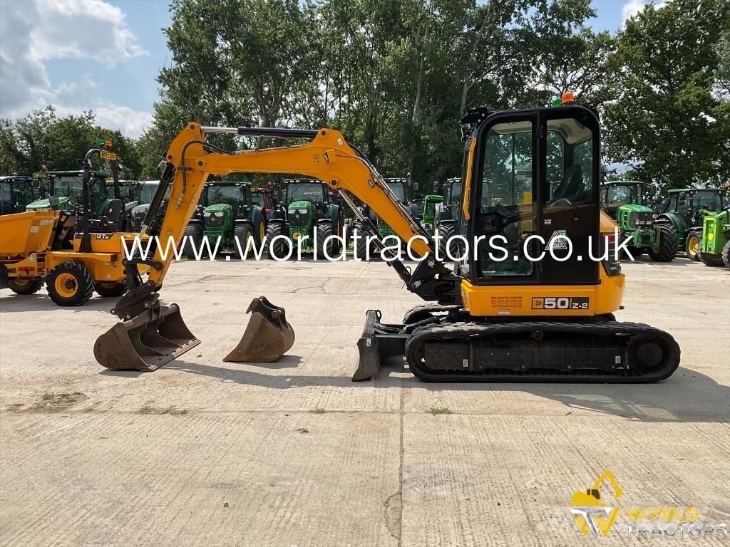 JCB 50 Z-2 Мини екскаватори < 7 т