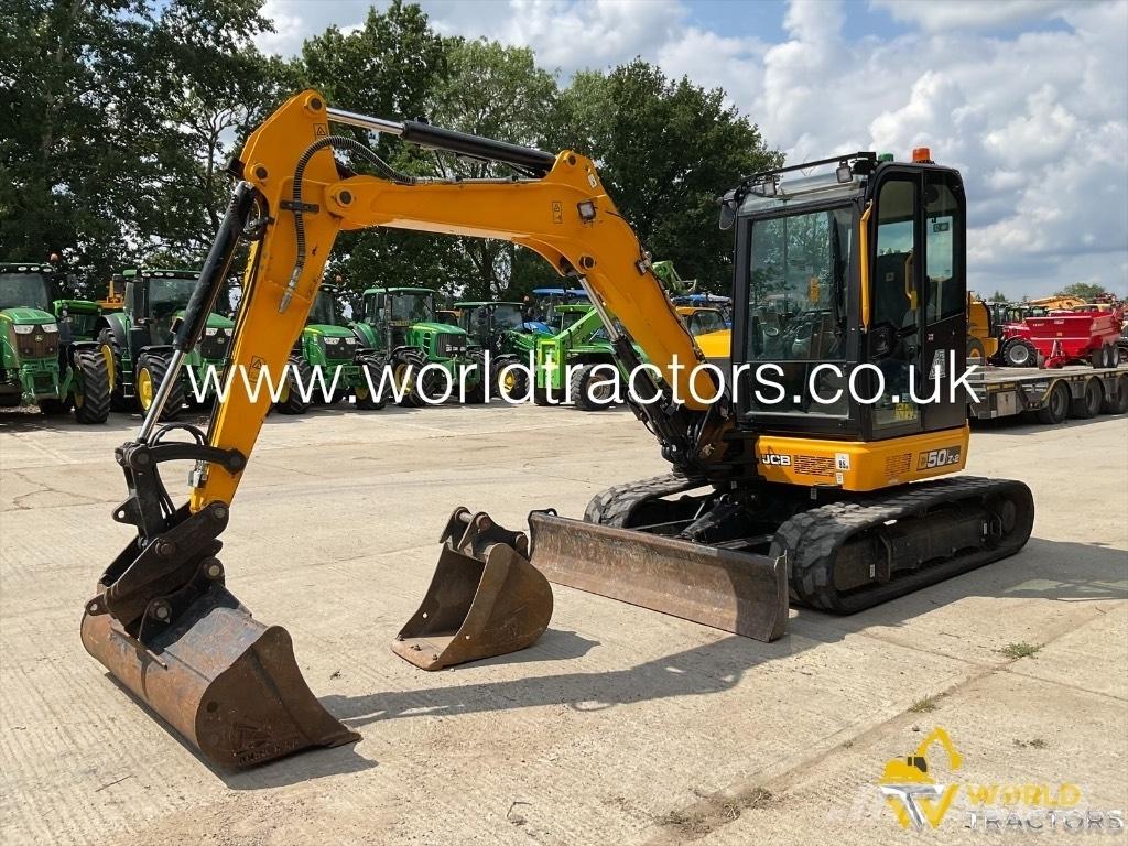 JCB 50 Z-2 Мини екскаватори < 7 т