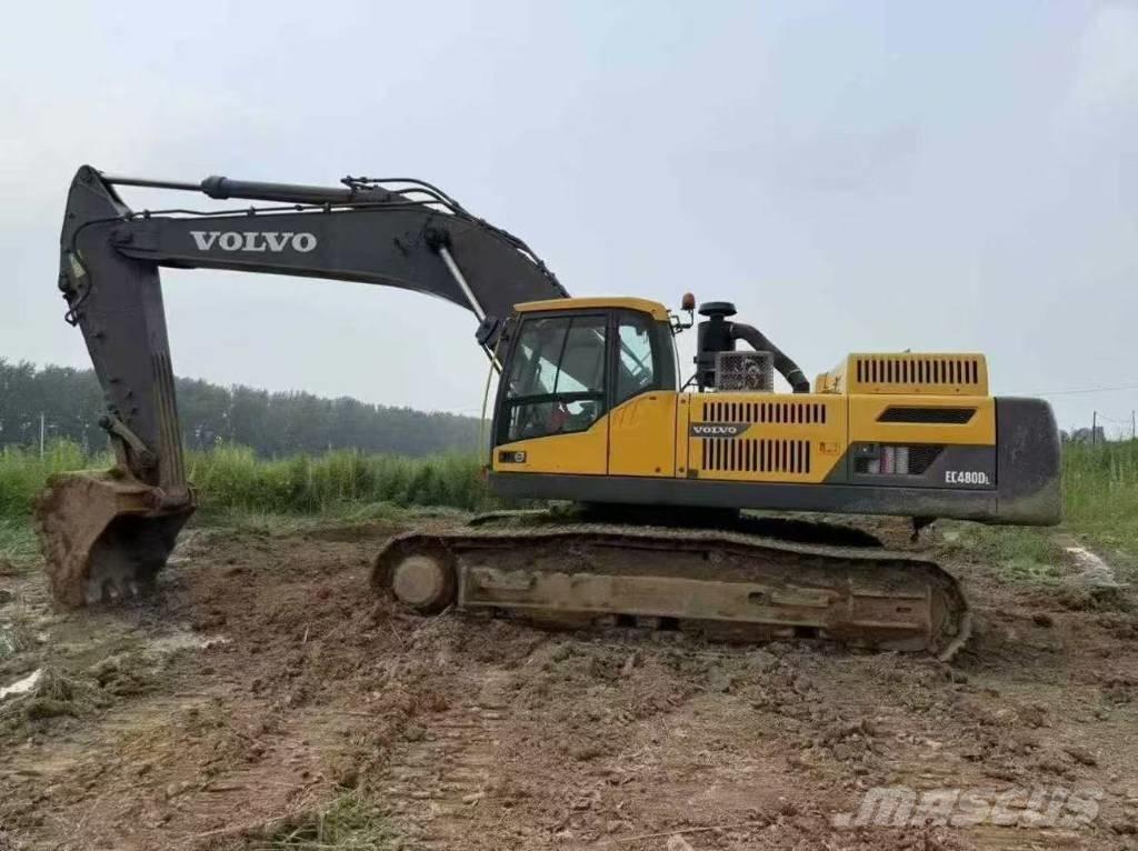 Volvo EC 480 D L Верижен екскаватор