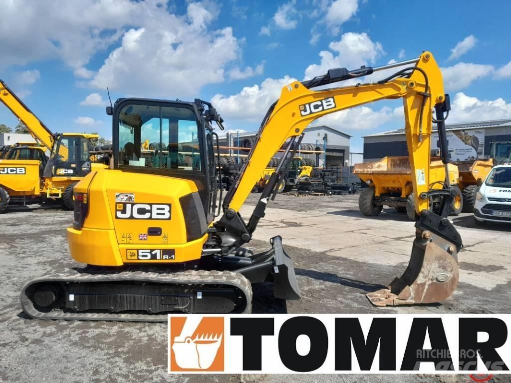 JCB 51 R-1 Мини екскаватори < 7 т