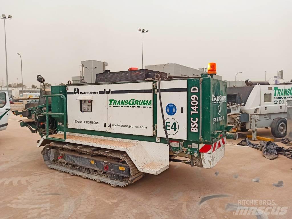 Putzmeister 1409D Стрела за разпределение на бетон