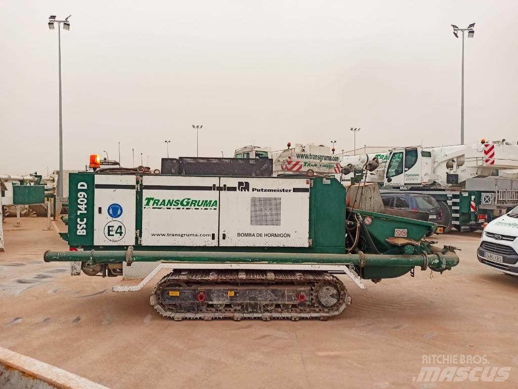 Putzmeister 1409D Стрела за разпределение на бетон