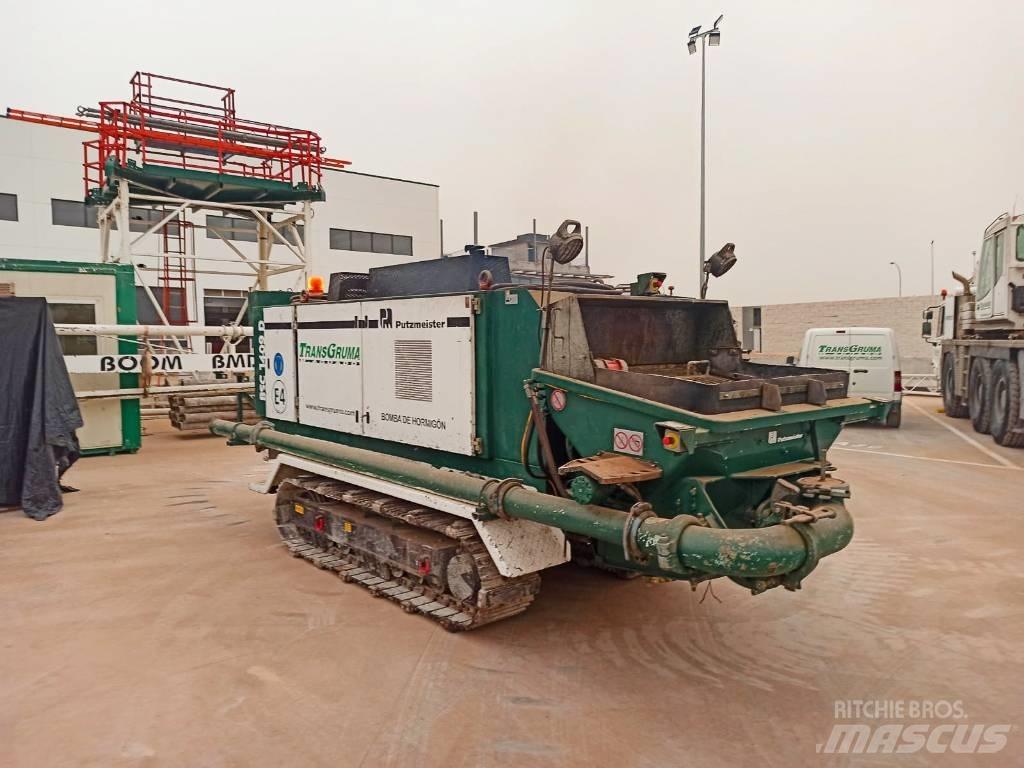 Putzmeister 1409D Стрела за разпределение на бетон