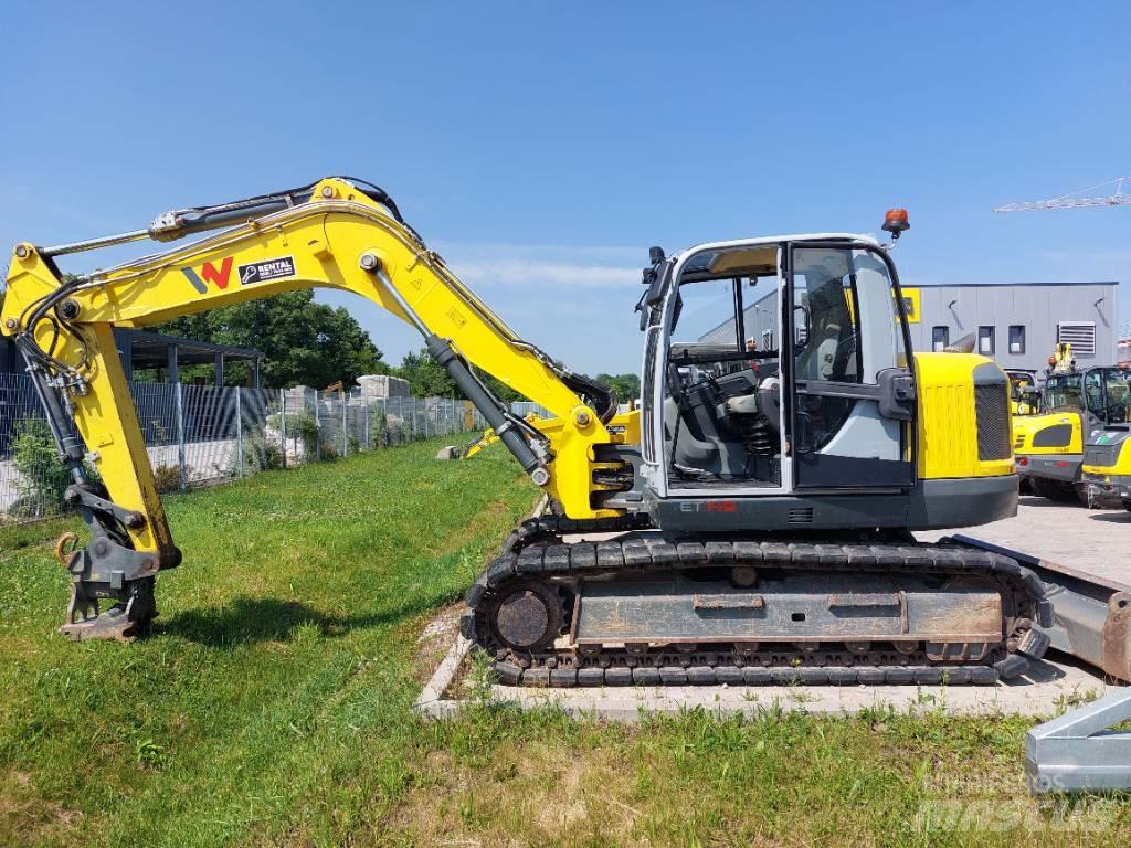 Wacker Neuson ET145 Верижен екскаватор