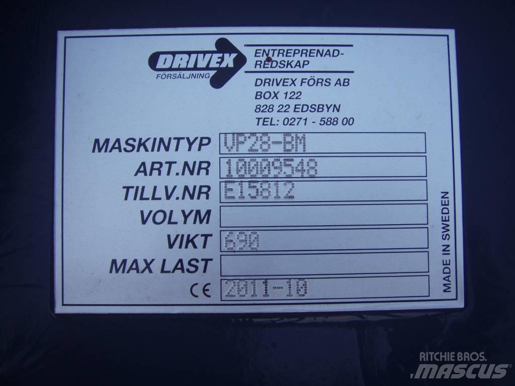 Drivex VP28-BM Плуг