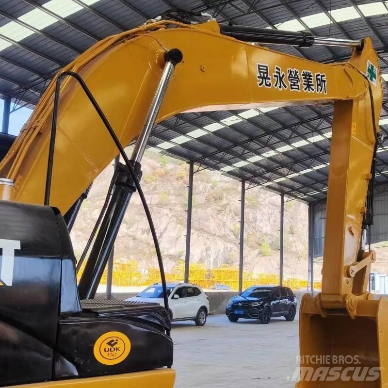 CAT 320D Верижен екскаватор