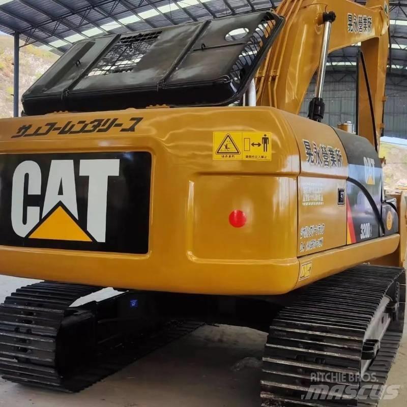 CAT 320D Верижен екскаватор