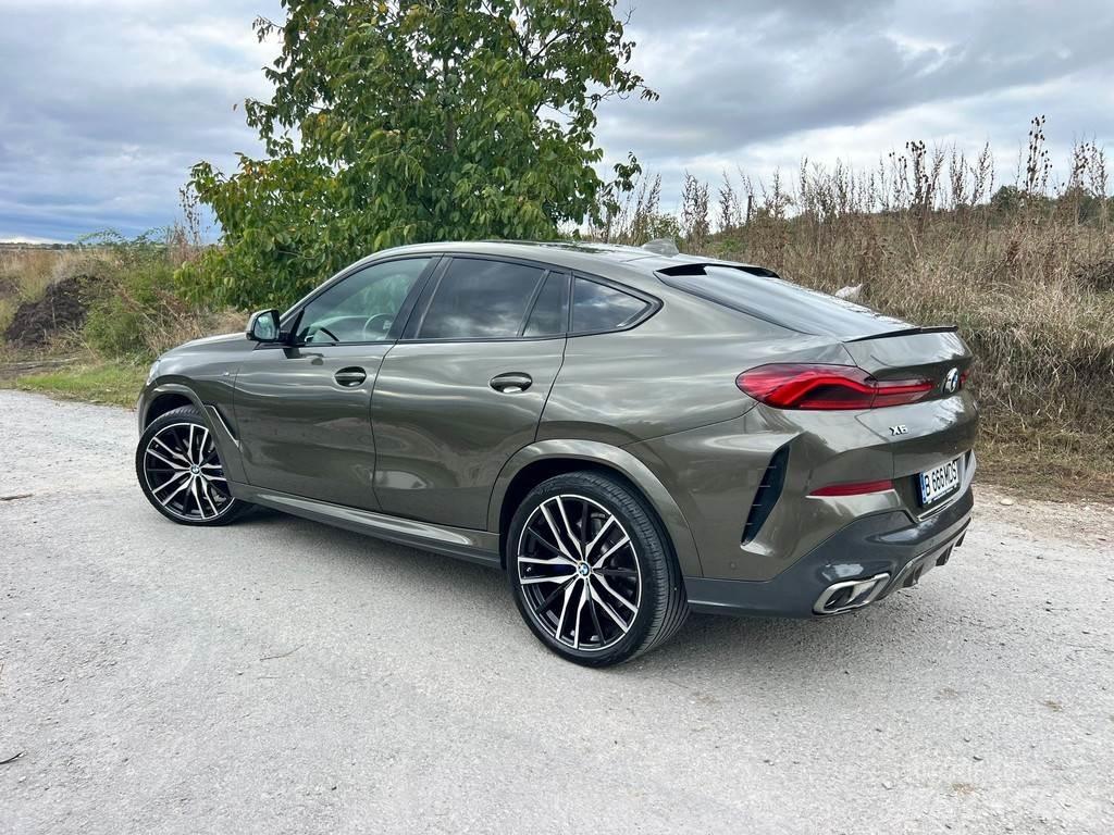 BMW X6 X6M50D Коли