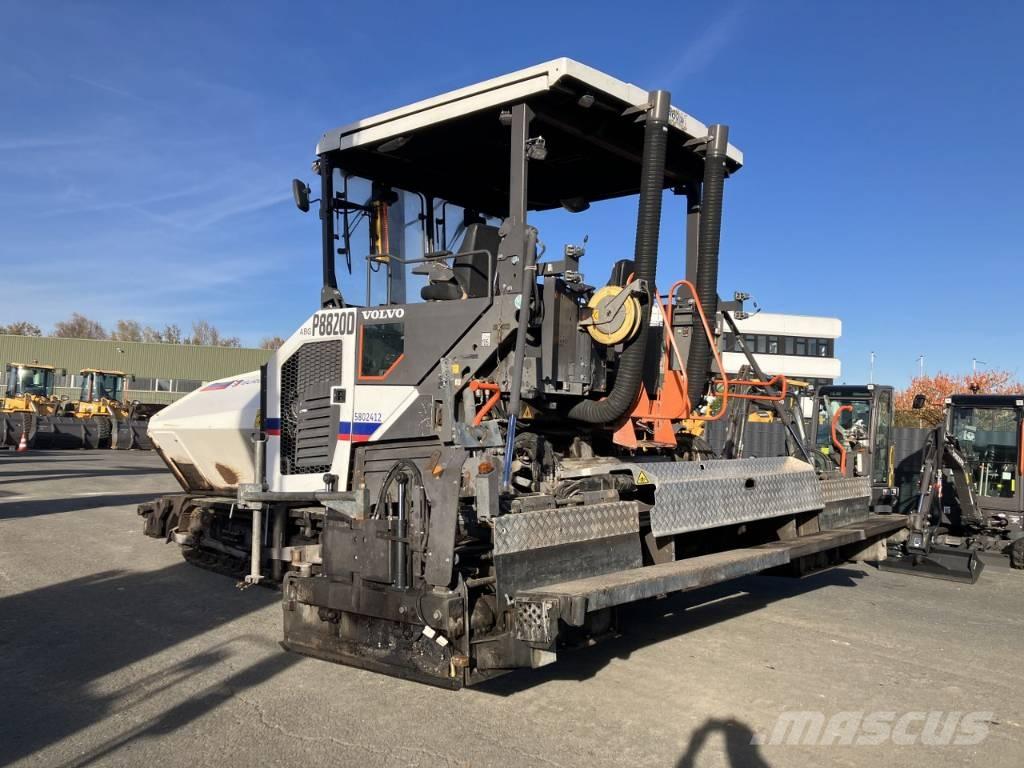 Volvo P 8820 D Други