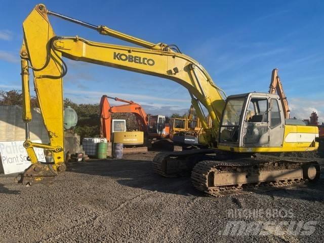 Kobelco SK 220 LC Верижен екскаватор