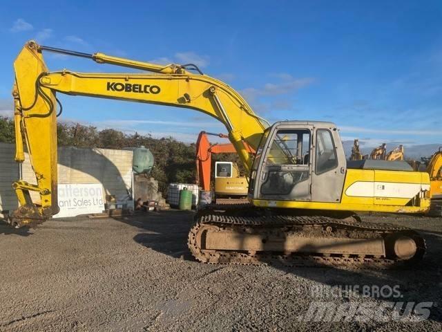 Kobelco SK 220 LC Верижен екскаватор