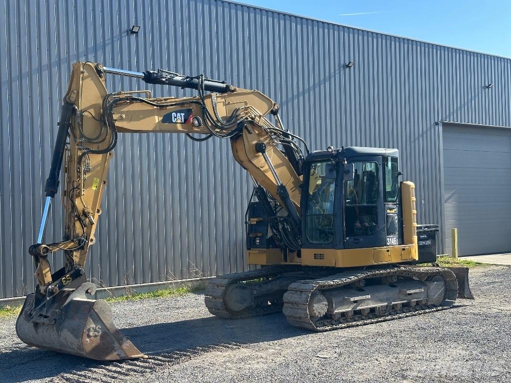 CAT 314 E LCR Верижен екскаватор