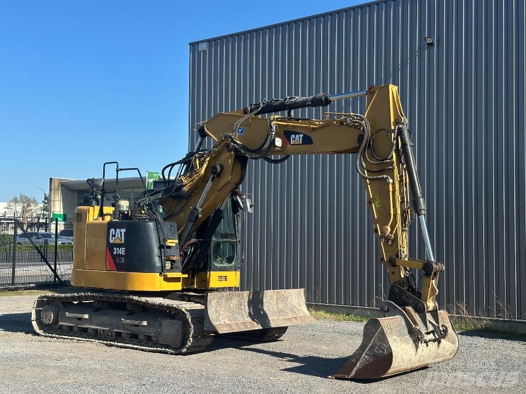 CAT 314 E LCR Верижен екскаватор