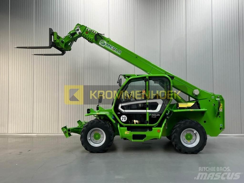 Merlo P 40.14 PLUS Телескопични товарачи